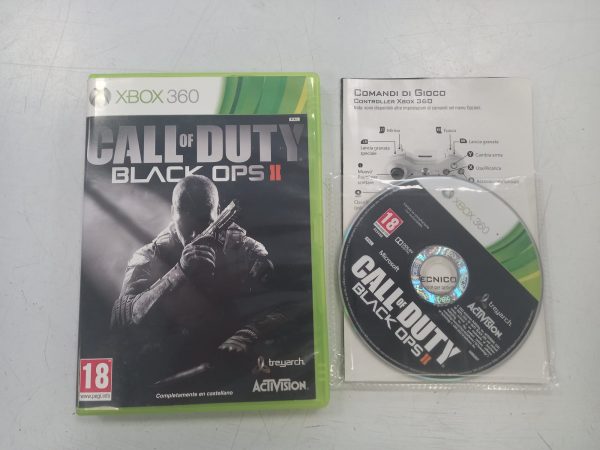 CALL OF DUTY BLACK OPS 2 XBOX 360