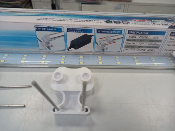 LAMPARA LED PARA ACUARIO 60-65CM - Imagen 3