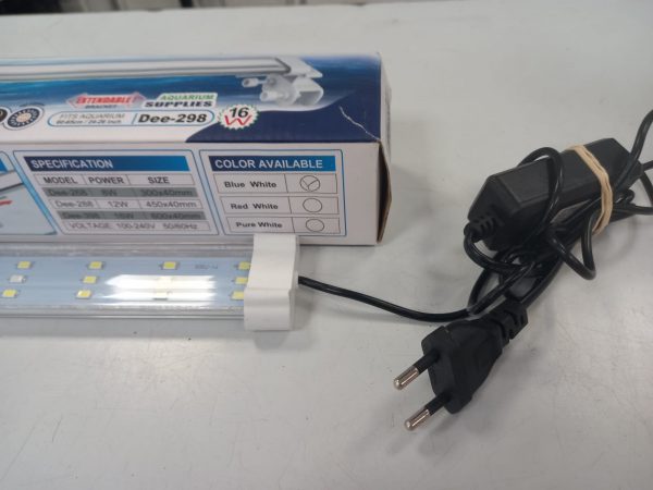 LAMPARA LED PARA ACUARIO 60-65CM - Imagen 4