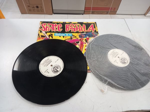 VINILO SKATE BOARD 4 1992