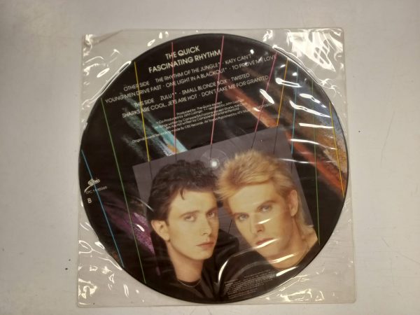 VINILO THE QUICK FASCINATING RHYTHM