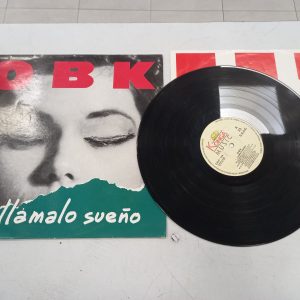 VINILO OBK LLAMALO SUEÑO