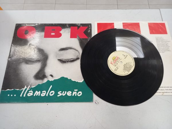 VINILO OBK LLAMALO SUEÑO