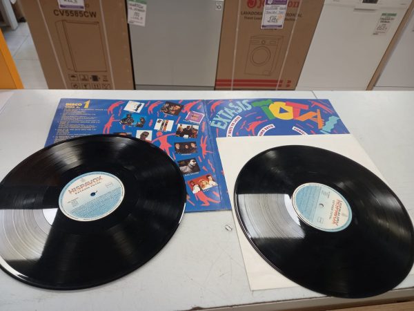 VINILO EXTASIS TOTAL (X2) - Imagen 2