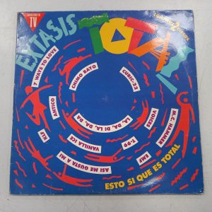 VINILO EXTASIS TOTAL (X2)
