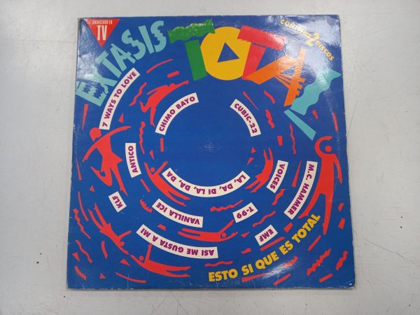 VINILO EXTASIS TOTAL (X2)