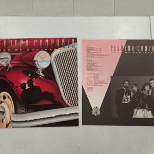 VINILO PEQUEÑA COMPAÑIA AMOR DE CONTRABANDO