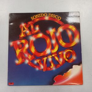 VINILO DISCO AL ROJO VIVO