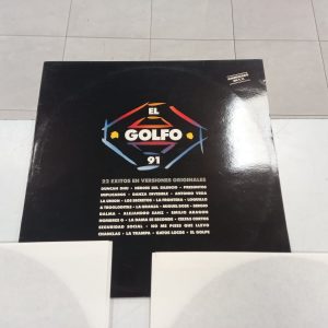 VINILO EL GOLFO 91
