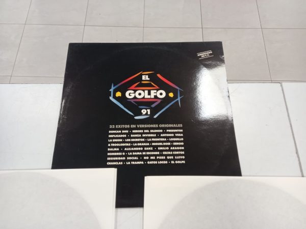 VINILO EL GOLFO 91