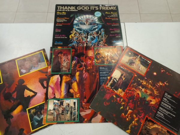 VINILO THANKS GOD ITS FRIDAY - Imagen 2
