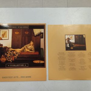VINILO BARBRA STREISAND GREATEST HITS AND MORE A COLLECTION