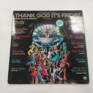 VINILO THANKS GOD ITS FRIDAY