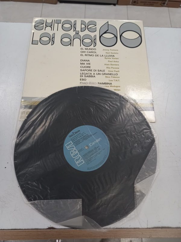 VINILO EXITOS DE LOS AÑOS 60