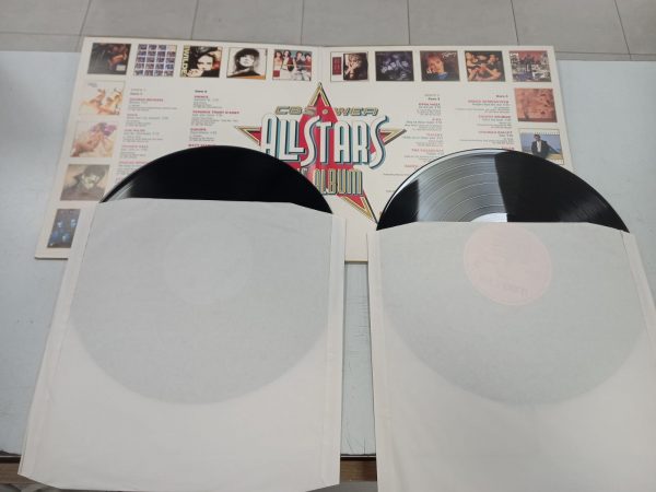 CBS WEA ALL STARS THE ALBUM - Imagen 2