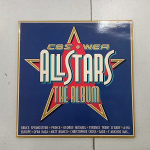 CBS WEA ALL STARS THE ALBUM