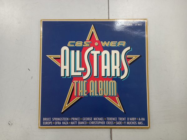 CBS WEA ALL STARS THE ALBUM
