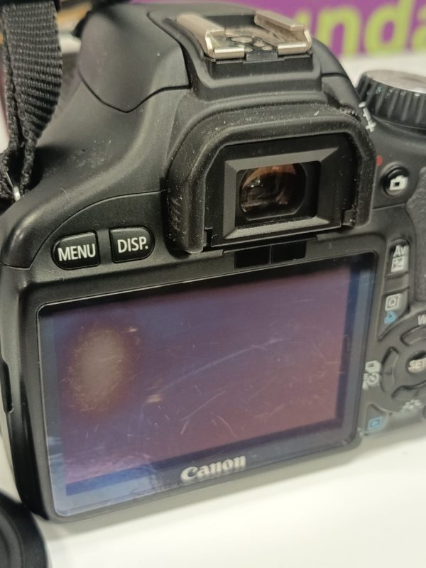CAMARA CANON EOS 550D DS126271 + OBJETIVO CANON EFS 18-55MM - Imagen 2