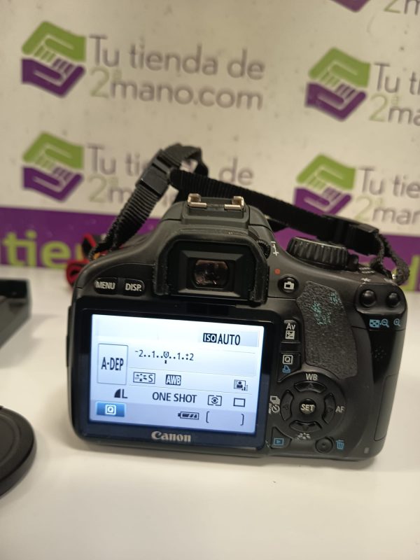 CAMARA CANON EOS 550D DS126271 + OBJETIVO CANON EFS 18-55MM - Imagen 3