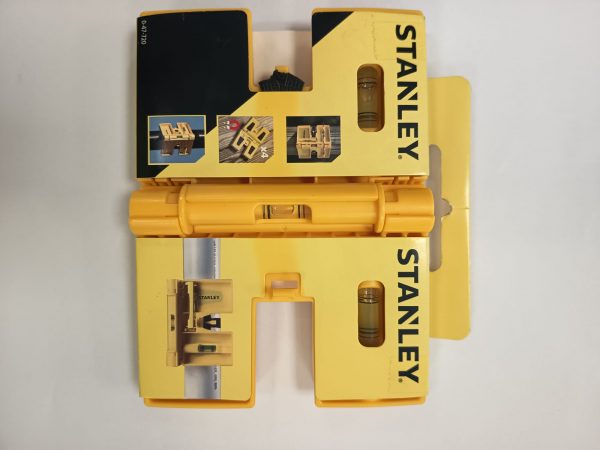 NIVEL MAGNETICO STANLEY TUBOS POSTES