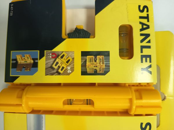 NIVEL MAGNETICO STANLEY TUBOS POSTES - Imagen 2