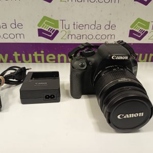 CAMARA CANON EOS 550D DS126271 + OBJETIVO CANON EFS 18-55MM