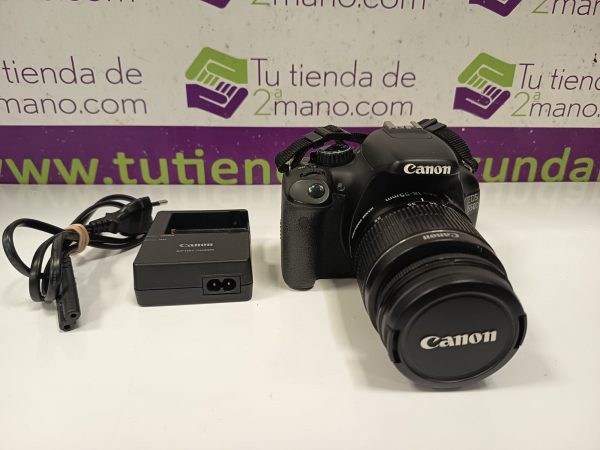 CAMARA CANON EOS 550D DS126271 + OBJETIVO CANON EFS 18-55MM