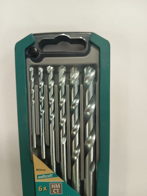 BROCAS PARED WOLFCRAFT 8634 - Imagen 3