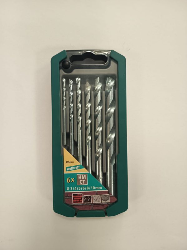 BROCAS PARED WOLFCRAFT 8634