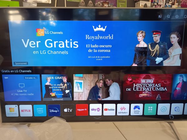 SMART TV LG NANOCELL 43NANO776 43"