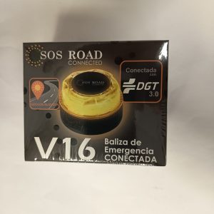 LUZ EMERGENCIA V16 SOS ROAD