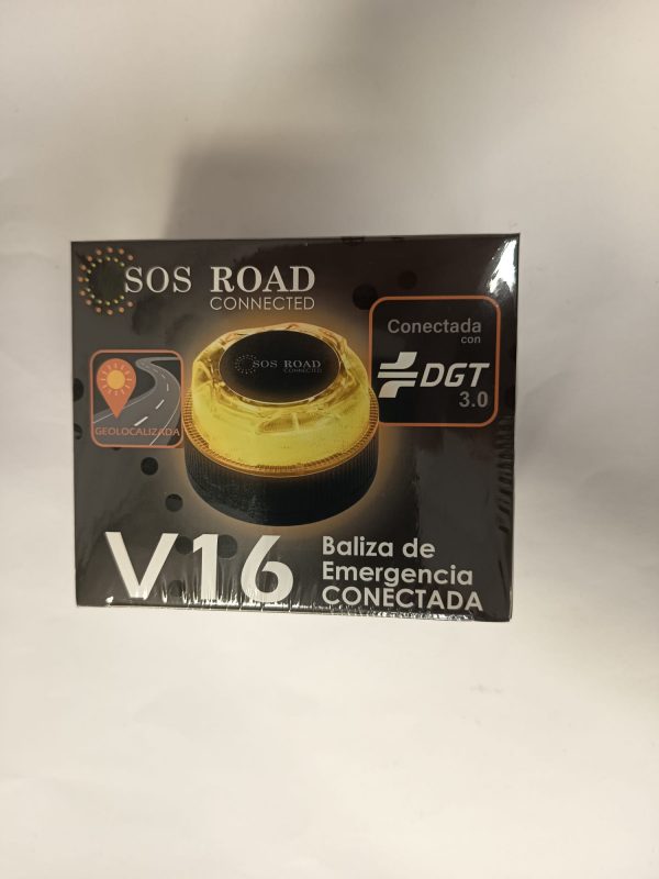 LUZ EMERGENCIA V16 SOS ROAD