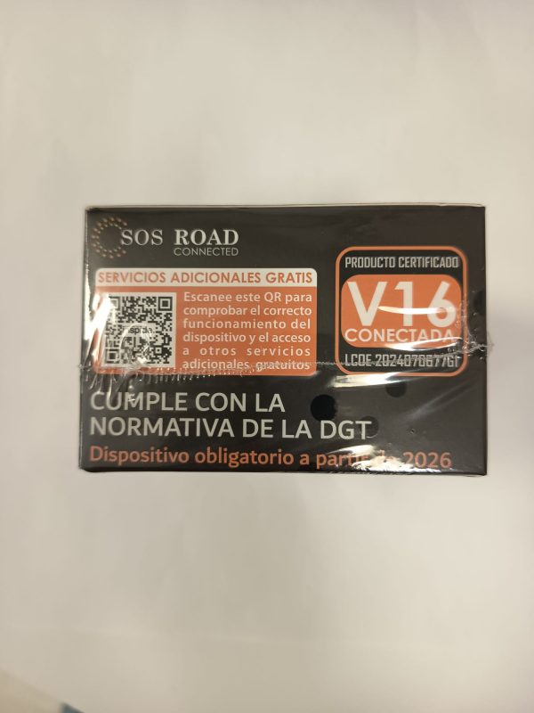 LUZ EMERGENCIA V16 SOS ROAD - Imagen 2