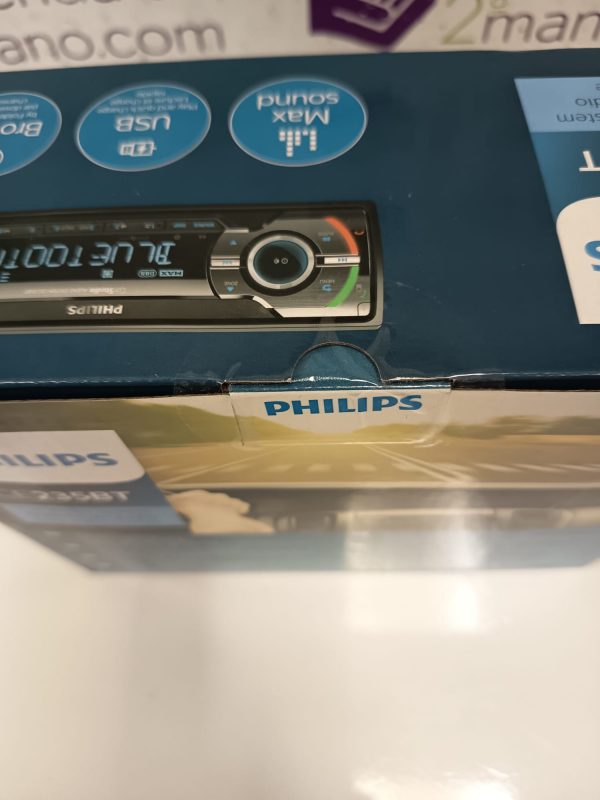AUTORADIO PHILIPS CDE-235BT - Imagen 4