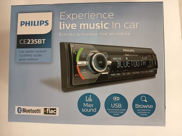AUTORADIO PHILIPS CDE-235BT