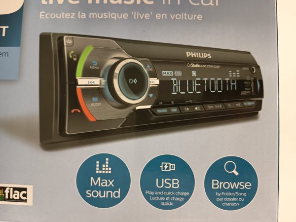 AUTORADIO PHILIPS CDE-235BT - Imagen 2