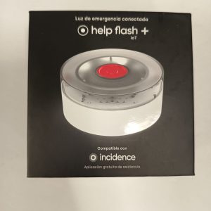 LUZ EMERGENCIA HELP FLASH IOT +