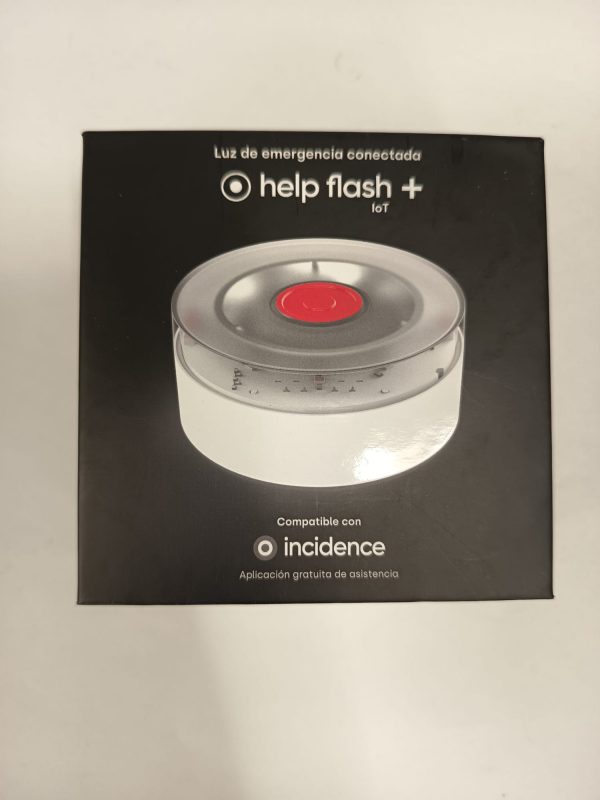 LUZ EMERGENCIA HELP FLASH IOT +