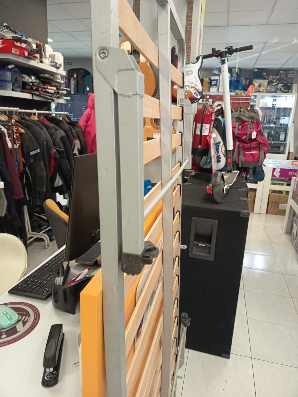 SOMIER LAMAS 90X190 GRIS - Imagen 4