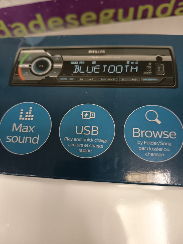 AUTORADIO PHILIPS CDE-235BT - Imagen 3