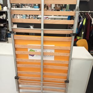 SOMIER LAMAS 90X190 GRIS