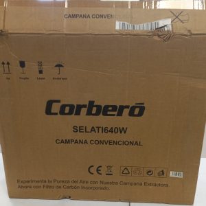 CAMPANA CORBERO 60 SELATI640W BLANCA