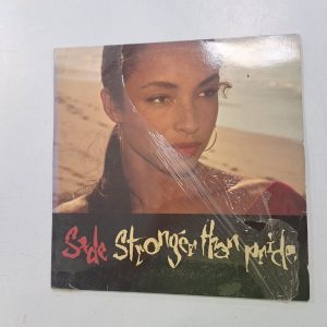 VINILO SADE STRONG THAN PRIDE