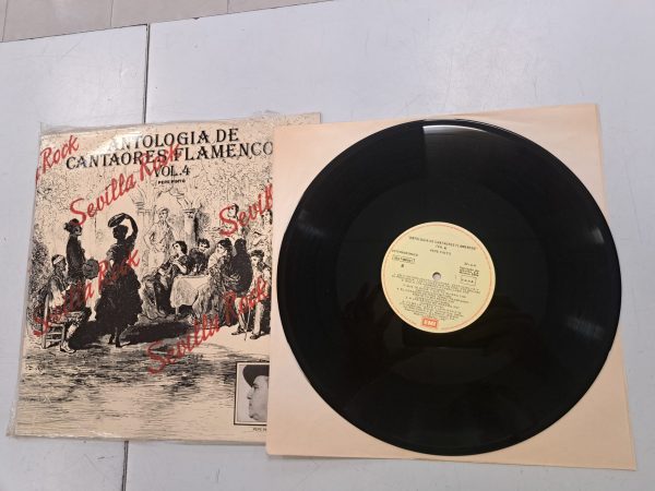 ANTOLOGIA DE CANTAORES FLAMENCOS VOL 4 - Imagen 2