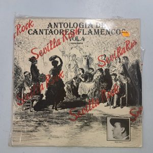 ANTOLOGIA DE CANTAORES FLAMENCOS VOL 4