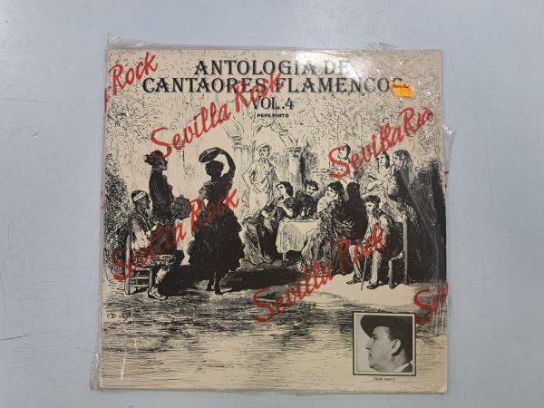 ANTOLOGIA DE CANTAORES FLAMENCOS VOL 4