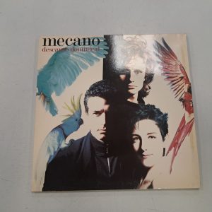 VINILO MECANO DESCANSO DOMINICAL