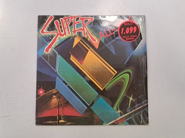 VINILO CAIMAN SUPER ALL STAR