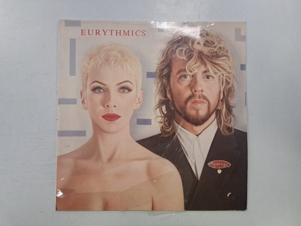 VINILO EURYTHMICS REVENGE