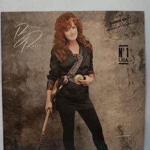 VINILO BONNIE RAITT NICK OF TIME